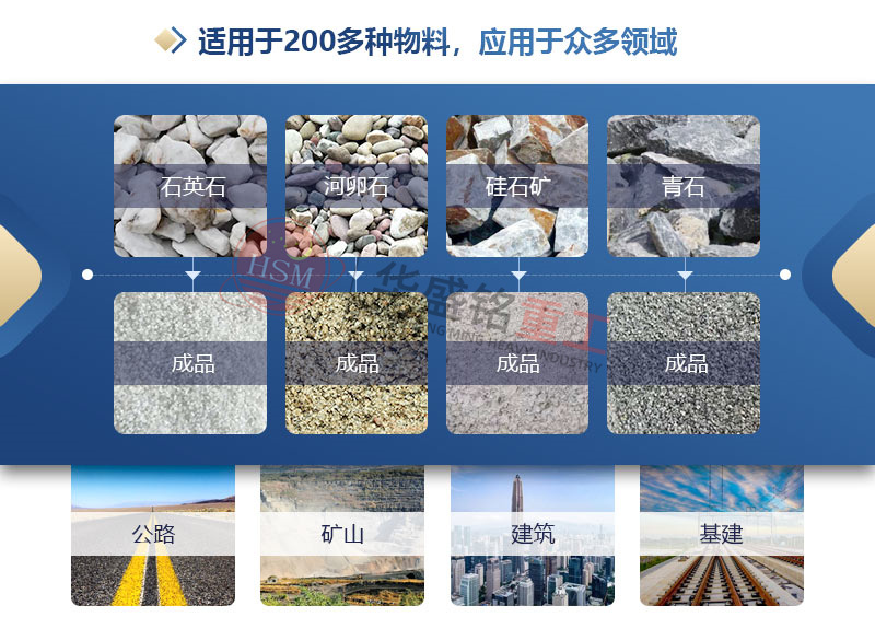 天博对辊制砂机型号全