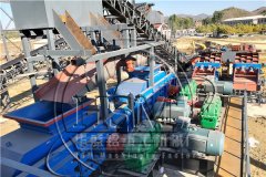砂石生产线不建议用锤破而是选择矿用天博（中国）