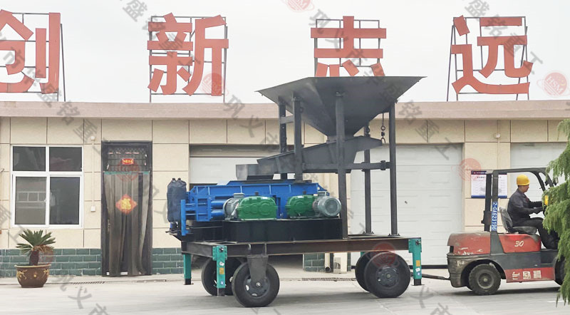 武汉有没有对辊式制砂机 天博重工对辊制砂机制造工艺